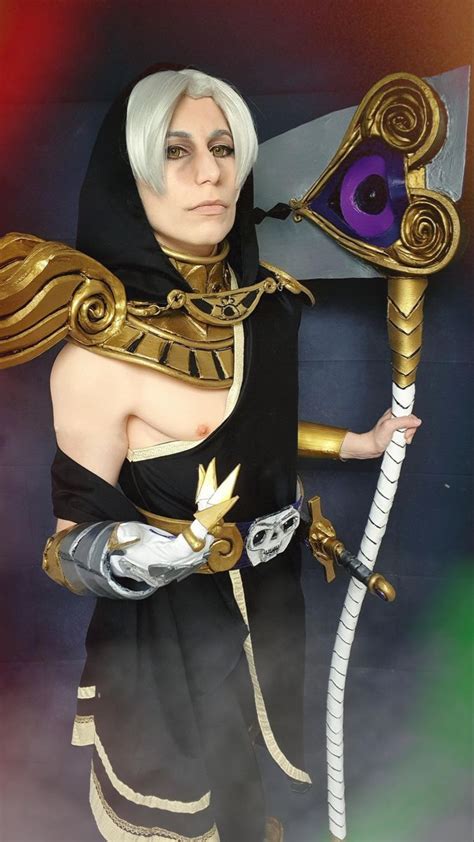 thanatos cosplay